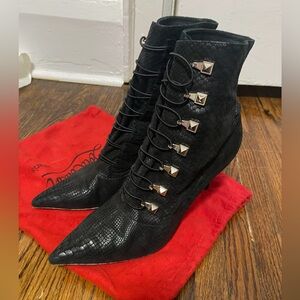 Louboutin Frenchissima Boot